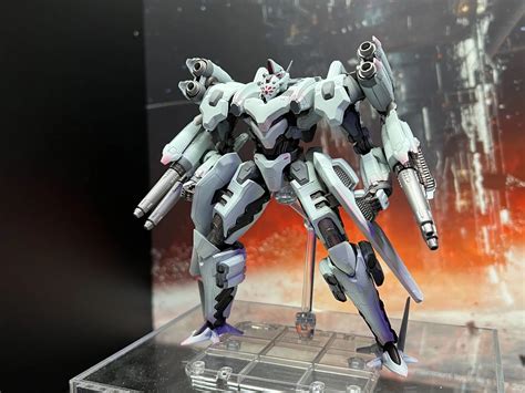 armored core 6 figure|ROBOT SPIRITS <SIDE AC> IB